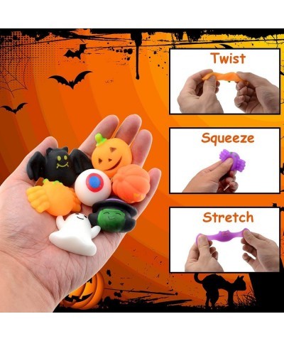 36 PCS Halloween Squishies Toys Kawaii Cute Squishy Stress Reliever Anxiety Toys Halloween Toys for Halloween Party Favors Ha...