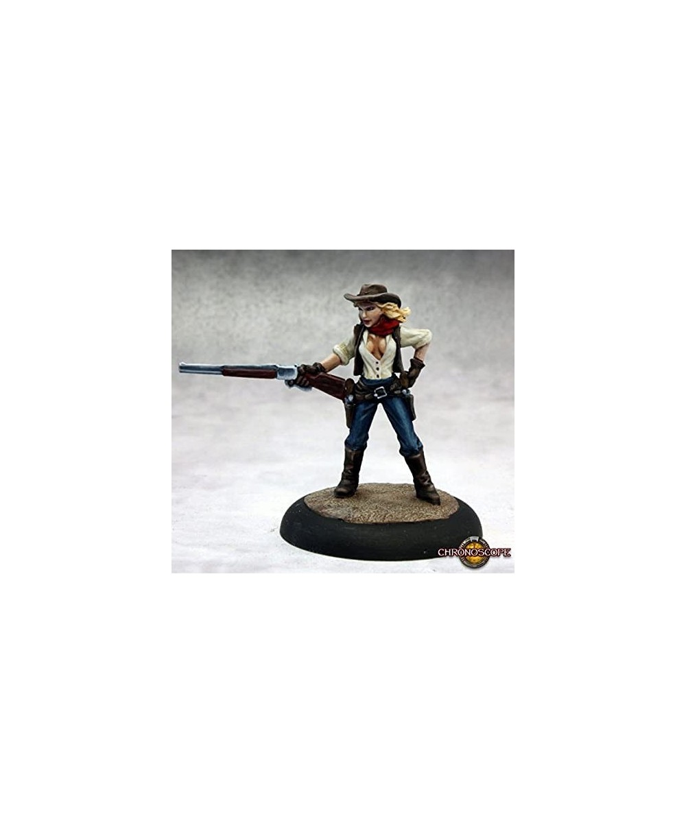 Miniatures Janey Blankenship Cowgirl $17.73 Miniature Novelty Toys