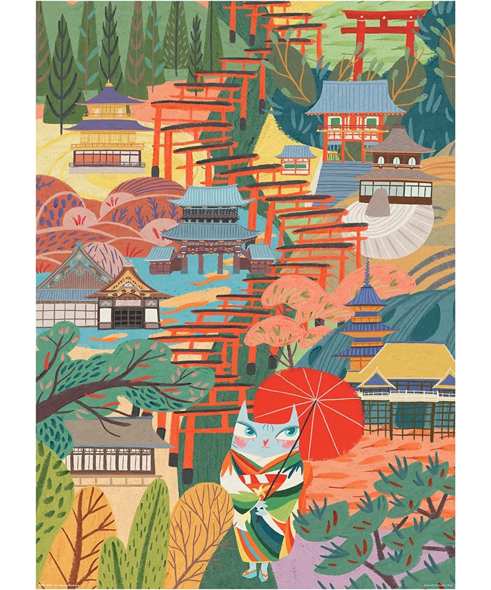 Kyoto by Jocelyn Kao 1000-piece Puzzle 20x28 inches Assorted 5289212 $31.04 Jigsaw Puzzles