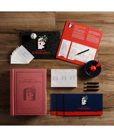 Scattergories Vintage Bookshelf Edition $61.44 Board Games