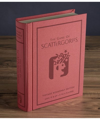 Scattergories Vintage Bookshelf Edition $61.44 Board Games