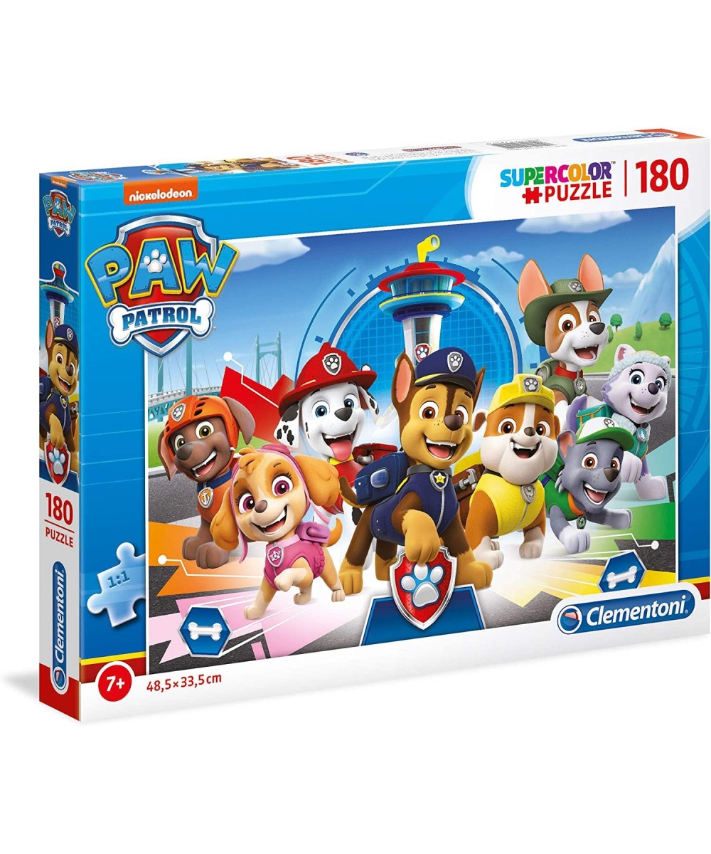 29105 Paw Patrol Supercolor Puzzle for Children -180 Pieces Ages 7 Years Plus $48.89 Jigsaw Puzzles