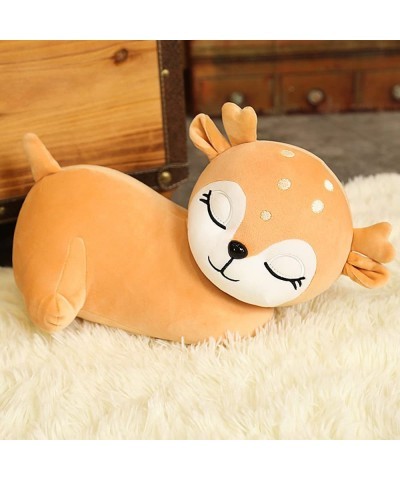 Cute Deer Plush Toys Soft Reindeer Pillow Toys Elk Deer Figurine Dolls Stuffed Animals Plushie Decor Christmas Birthday Gifts...