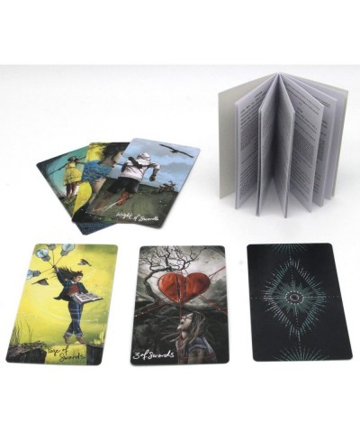 Tarot Deck Cards with Case The Light Seers Tarot Deck Love Tarot Cards with Guidebook for Beginners Kids Classic Pocket Tarot...