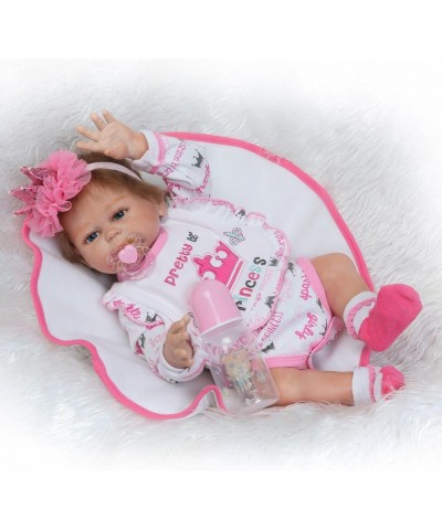 Reborn Baby Dolls Clothes Girl 22 Inch 55 cm Outfits Accesories for 20-23 inch Reborn Baby Girl Clothing Newborn 0-3 Months $...