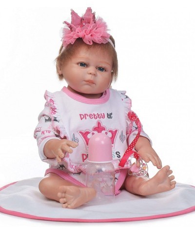 Reborn Baby Dolls Clothes Girl 22 Inch 55 cm Outfits Accesories for 20-23 inch Reborn Baby Girl Clothing Newborn 0-3 Months $...