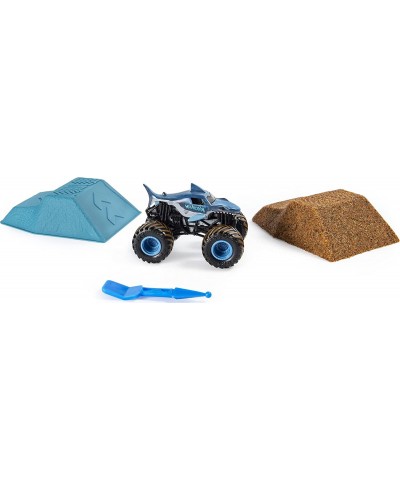 Monster Jam Megalodon Monster Dirt Starter Set Featuring 8oz of Monster Dirt and Official 1:64 Scale Die-Cast Truck $38.24 Ki...