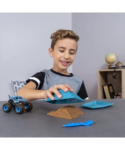 Monster Jam Megalodon Monster Dirt Starter Set Featuring 8oz of Monster Dirt and Official 1:64 Scale Die-Cast Truck $38.24 Ki...