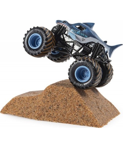 Monster Jam Megalodon Monster Dirt Starter Set Featuring 8oz of Monster Dirt and Official 1:64 Scale Die-Cast Truck $38.24 Ki...