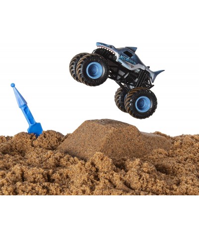 Monster Jam Megalodon Monster Dirt Starter Set Featuring 8oz of Monster Dirt and Official 1:64 Scale Die-Cast Truck $38.24 Ki...