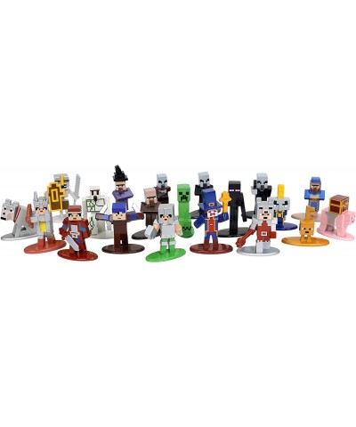 Minecraft Dungeons Nano Metalfigs 1.65" Die-cast Collectible Figures 20-Pack Wave 4 Toys for Kids and Adults Silver $34.51 Ac...