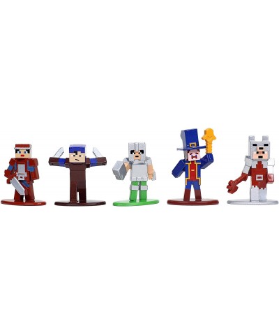 Minecraft Dungeons Nano Metalfigs 1.65" Die-cast Collectible Figures 20-Pack Wave 4 Toys for Kids and Adults Silver $34.51 Ac...