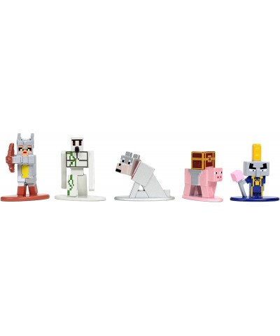 Minecraft Dungeons Nano Metalfigs 1.65" Die-cast Collectible Figures 20-Pack Wave 4 Toys for Kids and Adults Silver $34.51 Ac...