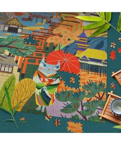 Kyoto by Jocelyn Kao 1000-piece Puzzle 20x28 inches Assorted 5289212 $31.04 Jigsaw Puzzles