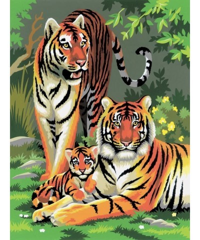 Painting by Numbers Junior Art Activity Kit Small Tigers $16.29 Craft Kits