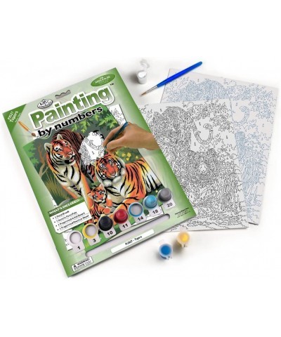 Painting by Numbers Junior Art Activity Kit Small Tigers $16.29 Craft Kits