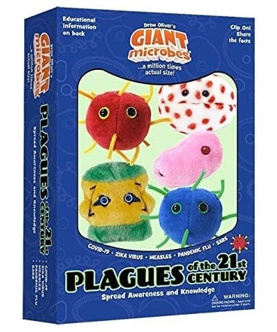 GIANTmicrobes Plagues of The 21st Century Themed Gift Box $44.76 Plush Figure Toys