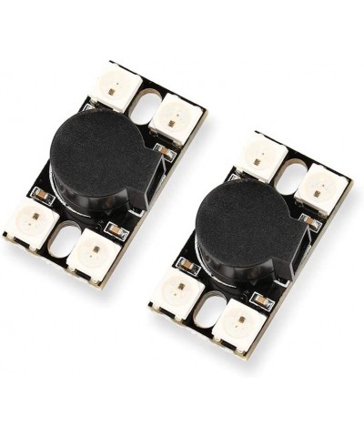 2pcs 5V Buzzer Alarm Super Loud FPV Buzzer Support F3 F4 F7 Flight Controller for FPV Racing Drone RC Quadcopter $20.41 Hobby...