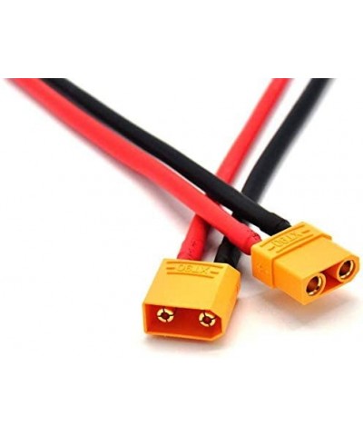 5 Pair XT90 Plug Male Female Connector with 100mm 10AWG Silicon Wire for RC Lipo Battery FPV Drone(5Pair) $29.52 Hobby Remote...