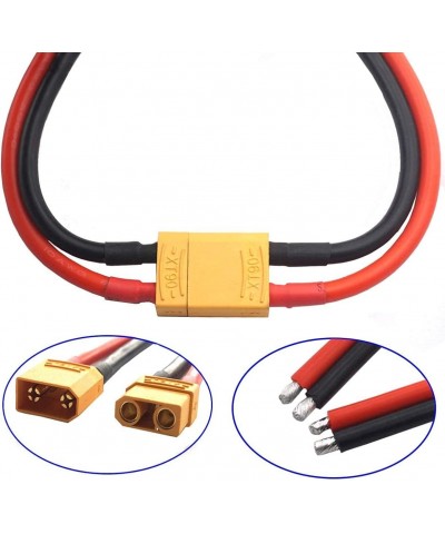 5 Pair XT90 Plug Male Female Connector with 100mm 10AWG Silicon Wire for RC Lipo Battery FPV Drone(5Pair) $29.52 Hobby Remote...