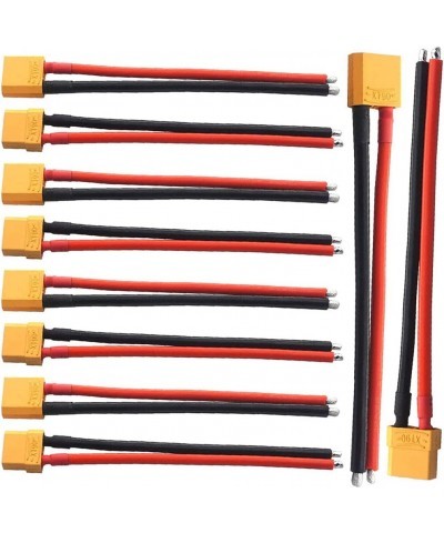 5 Pair XT90 Plug Male Female Connector with 100mm 10AWG Silicon Wire for RC Lipo Battery FPV Drone(5Pair) $29.52 Hobby Remote...