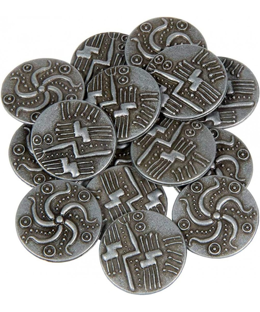 Celtic Themed Gaming Coins - Small 20mm 15-Pack Novelty Fantasy Replica Coins $18.29 Game Accessories