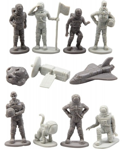 Space and Astronaut Toy Action Figures - 102 Figurines w 11 Unique Sculpts $37.81 Play Figure Playsets