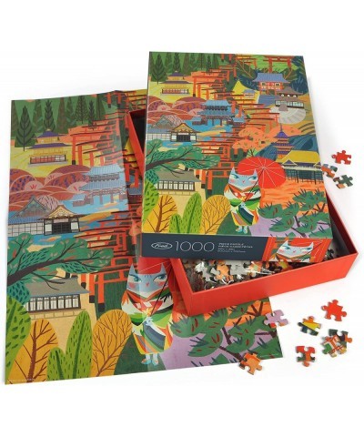 Kyoto by Jocelyn Kao 1000-piece Puzzle 20x28 inches Assorted 5289212 $31.04 Jigsaw Puzzles