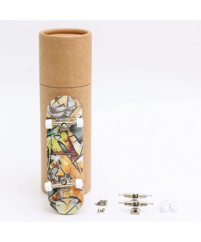 Mini Finger Skateboards Pro Fingerboards Fingerboard Deck Finger Boards 1pack 30mm*100mm $38.28 Finger Toys