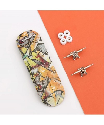 Mini Finger Skateboards Pro Fingerboards Fingerboard Deck Finger Boards 1pack 30mm*100mm $38.28 Finger Toys