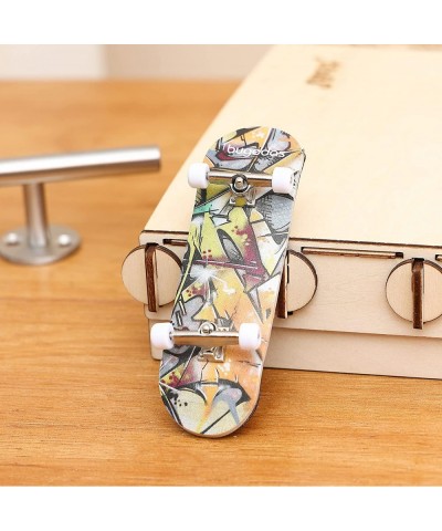 Mini Finger Skateboards Pro Fingerboards Fingerboard Deck Finger Boards 1pack 30mm*100mm $38.28 Finger Toys