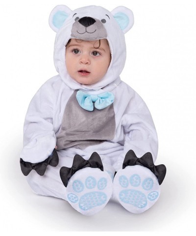 Halloween Baby Polar Bear Costume Unisex Baby Toddler Onesie Jumpsuit for Halloween Dress Up Party(12-18months) $33.45 Kids' ...