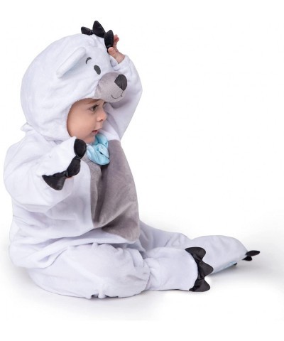 Halloween Baby Polar Bear Costume Unisex Baby Toddler Onesie Jumpsuit for Halloween Dress Up Party(12-18months) $33.45 Kids' ...