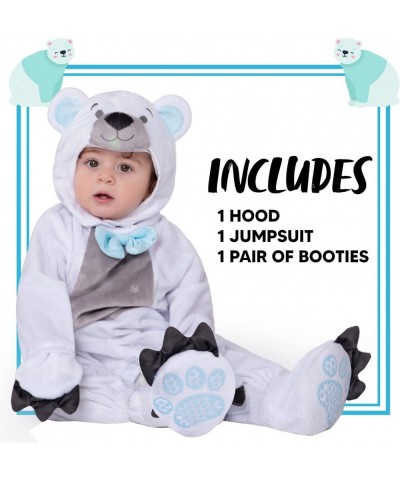 Halloween Baby Polar Bear Costume Unisex Baby Toddler Onesie Jumpsuit for Halloween Dress Up Party(12-18months) $33.45 Kids' ...