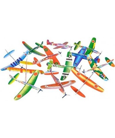 Foam 8 Inch Flying Glider Planes 48 Piece Assortment $28.11 Flying Toys