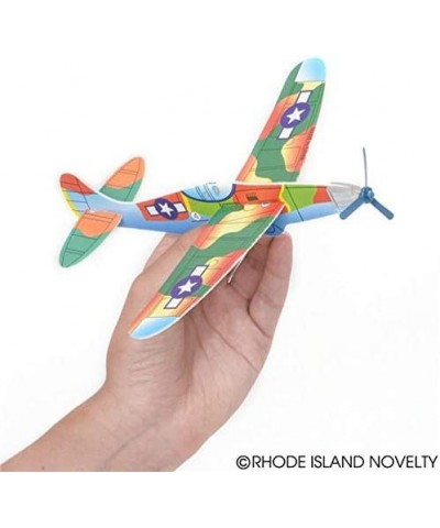 Foam 8 Inch Flying Glider Planes 48 Piece Assortment $28.11 Flying Toys