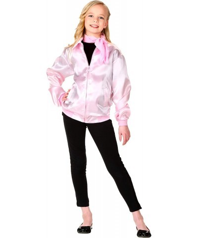 Pink Ladies Jacket Girls Grease Kids Costume $41.24 Kids' Costumes