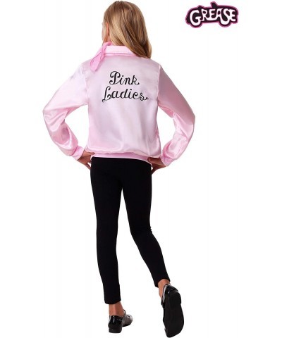 Pink Ladies Jacket Girls Grease Kids Costume $41.24 Kids' Costumes