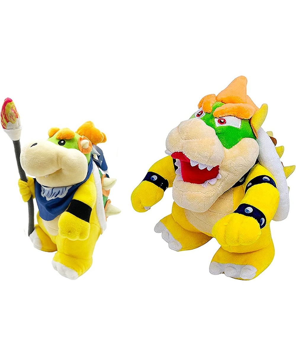 Super Mario Bowser and Bowser Jr. Plush Set with Travel Bag- 2 Pcs Exclusive Edition Pack- 2 in 1 Koopa Set $82.86 Plush Figu...