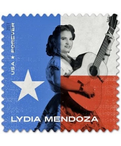 Lydia Mendoza sheet of 16 x Forever U.S. Postage Stamps Scott 4786 $31.14 Collectible Postage Stamps