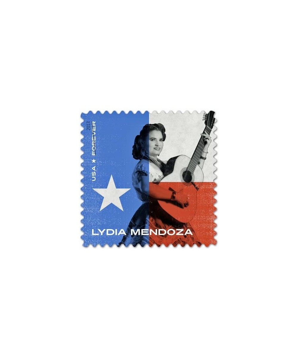 Lydia Mendoza sheet of 16 x Forever U.S. Postage Stamps Scott 4786 $31.14 Collectible Postage Stamps