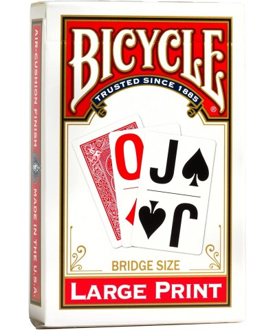 Large Print Playing Cards (Color May Vary) $14.87 Trading Cards & Accessories