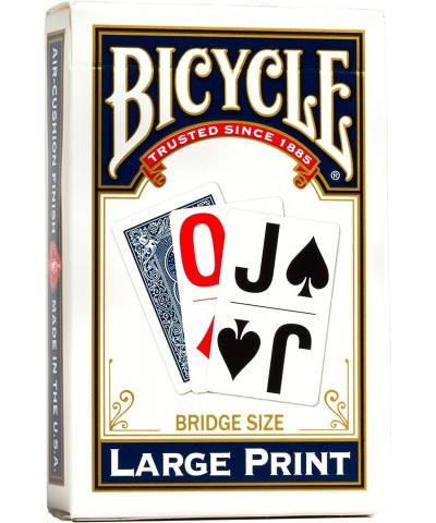 Large Print Playing Cards (Color May Vary) $14.87 Trading Cards & Accessories