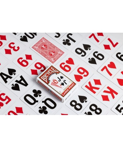 Large Print Playing Cards (Color May Vary) $14.87 Trading Cards & Accessories