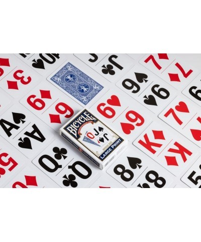 Large Print Playing Cards (Color May Vary) $14.87 Trading Cards & Accessories