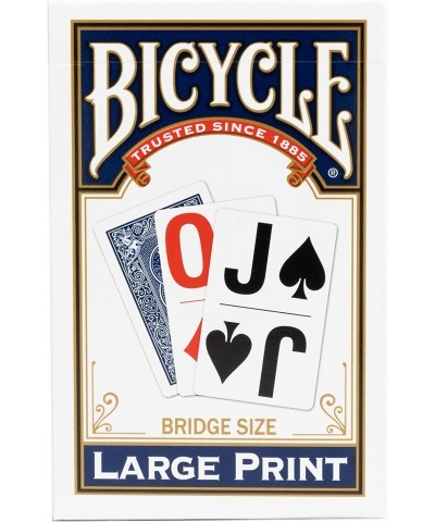 Large Print Playing Cards (Color May Vary) $14.87 Trading Cards & Accessories