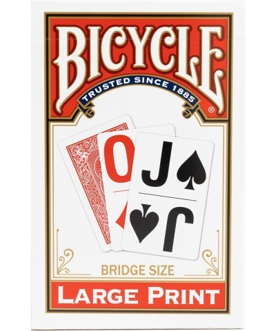 Large Print Playing Cards (Color May Vary) $14.87 Trading Cards & Accessories