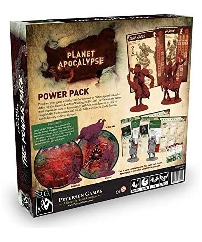 Planet Apocalypse: Power Pack Expansion $80.57 Board Games