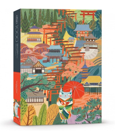 Kyoto by Jocelyn Kao 1000-piece Puzzle 20x28 inches Assorted 5289212 $31.04 Jigsaw Puzzles