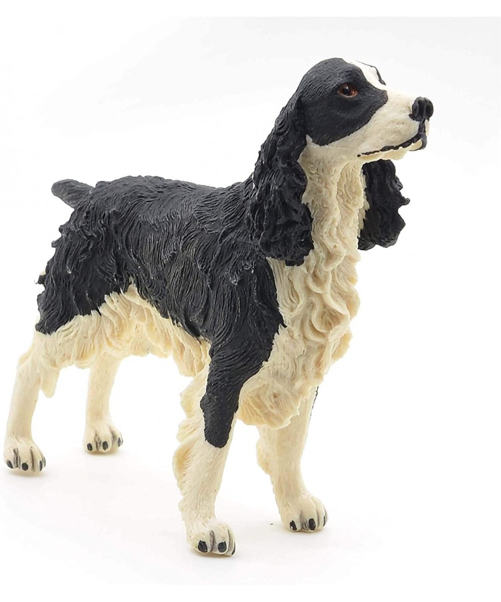 – English Springer Spaniel Action Figure - Dog Toy - Black and White - 5 inches $20.36 Action Figures